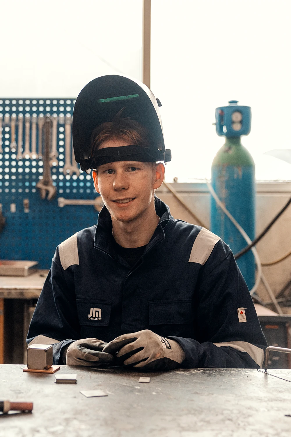 Sveiselærling verkstad - origod.no